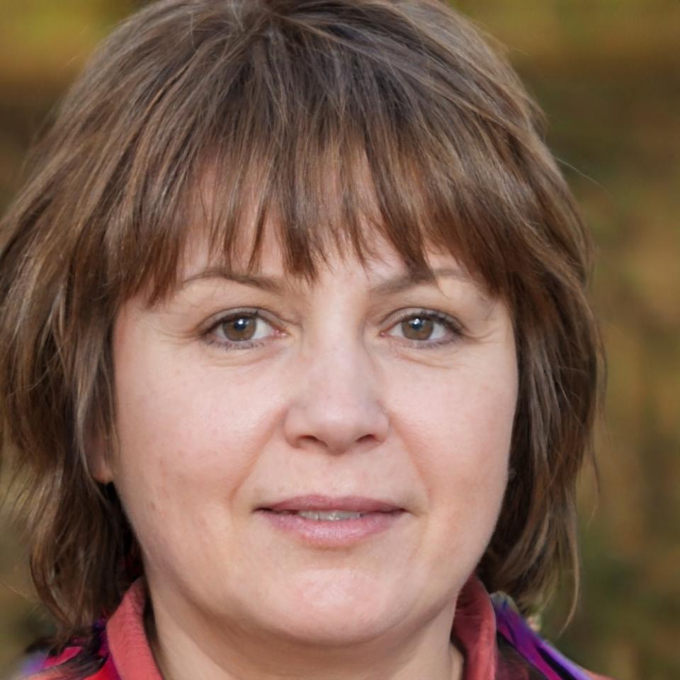 Finanzanalystin Sarah Brückmann